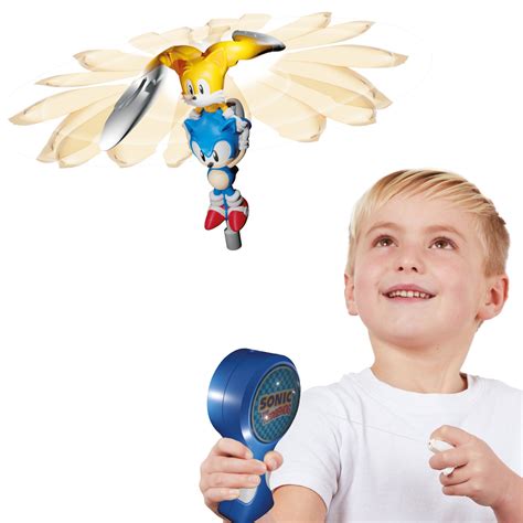 Flying Heroes - Sonic & Tails - Character Toys