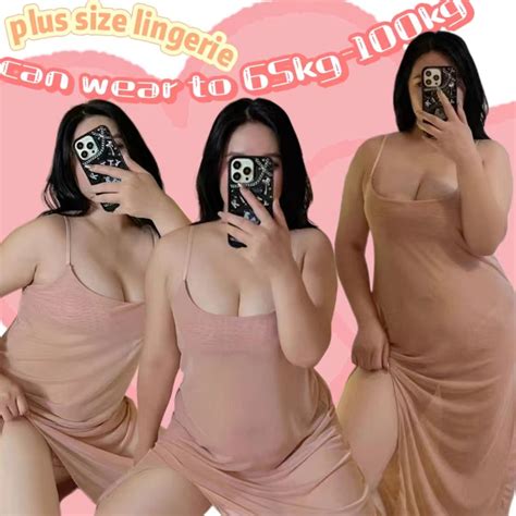 Local Delivery Plus Size Lingerie Plus Size Sleepwear For Women Sexy Uniform Sexy Pajamas