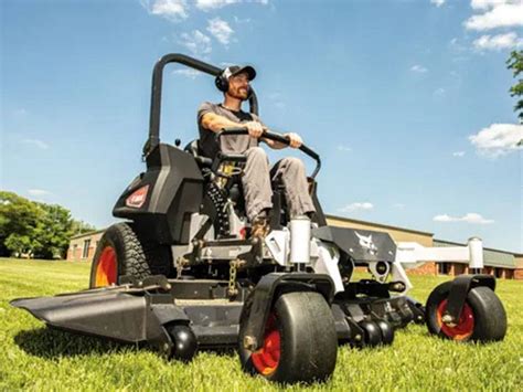 New Bobcat Zt In Kawasaki Fx V Cc Lawn Mowers