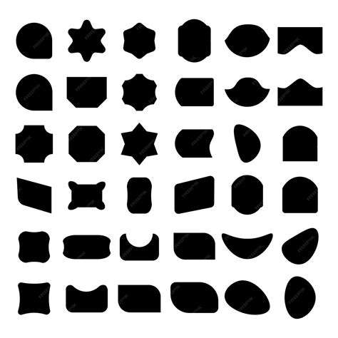 premium vector creative shape  graphics designer