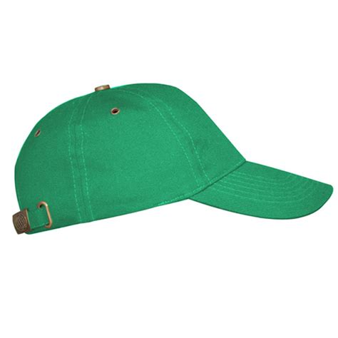 Бейсболка с металлической застежкой зеленая | Mayki Moscow