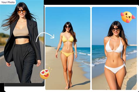 Free AI Bikini Generator Try On Virtual Bikinis Online