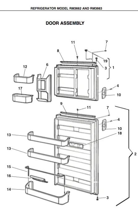 Dometic Rv Refrigerator Replacement Parts | Reviewmotors.co