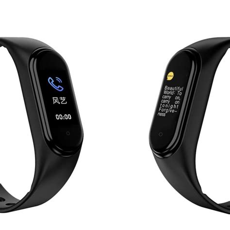 Фітнес браслет Smart band M5 0.96 крокомір, режим тренування, здоров'я ...