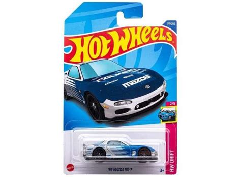 Hot Wheels 1995 Mazda RX 7 Mudelauto Ee