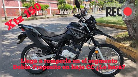 YAMAHA XTZ 150 Ficha Técnica y Primeras Impresiones YouTube