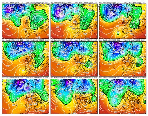 Allerta Meteo Nasce Sull Italia Il Ciclone Di Pasqua E Pasquetta