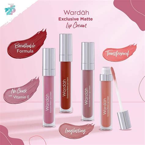 Jual WARDAH EXCLUSIVE MATTE LIP CREAM Shopee Indonesia