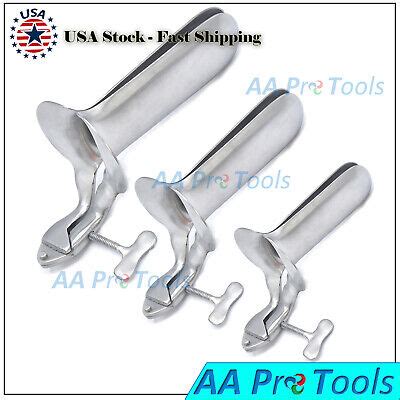 Collins Anal Speculum Rectal Rectum Vaginal Exam Metal Stainless Steel Pick Ebay Uk