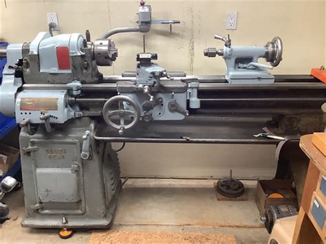 Photo Index South Bend Lathe Works 13 Metal Lathe