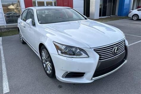 Used 2015 Lexus Ls 460 For Sale Near Me Edmunds