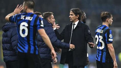 Inter Napoli Le Probabili Formazioni Inzaghi Scioglie I Due Dubbi