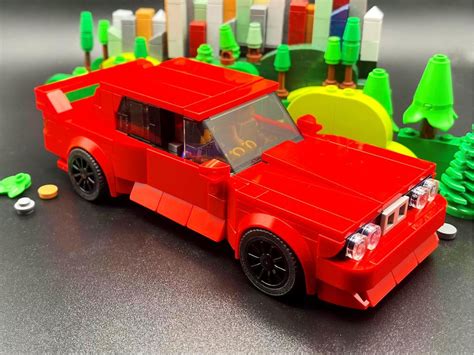 LEGO MOC BMW M3 - Red by IBrickedItUp | Rebrickable - Build with LEGO