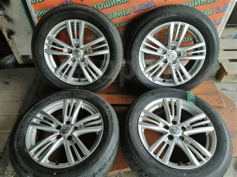 Продам Литье диски R17 сверловка 5/114.3 японские ниссан, 17", 1 шт ...