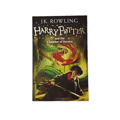 Книга на английском языке Harry Potter Harry Potter and Chamber of ...