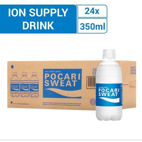 Jual POCARI SWEAT MINUMAN ISOTONIK 350ML X 24 BOTOL 1 DUS KHUSUS