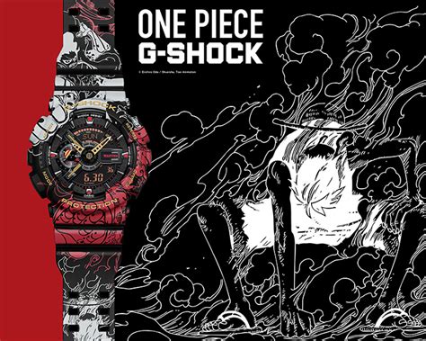 GA 110JOP 1A4JRONE PIECEG SHOCKコラボレーションモデル CASIOカシオ正規販売店 新潟県 柏崎市 岸本時計