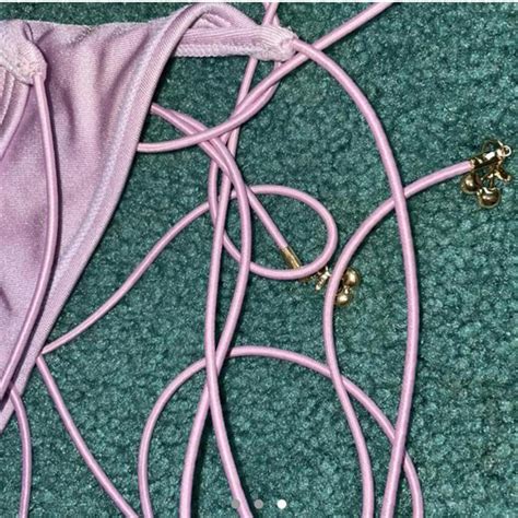 VOIGHT BIKINI LILAC Size Small Top Medium Bottoms Depop