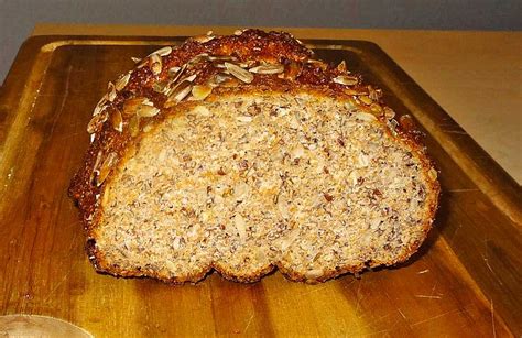 Low Carb Brot Mit Sonnenblumenkernen Von Charlz Chefkoch De