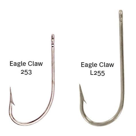 Eagle Claw Fishing Hooks For Lure Making