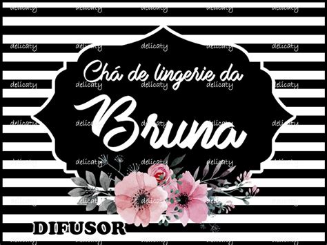 Arte Digital Chá de Lingerie Elo Produtos Especiais