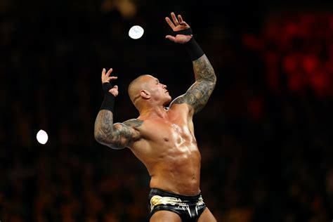 randy orton thinks wwe icon   top  greatest  ring