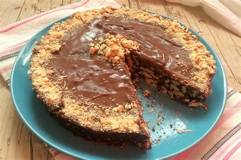 Biscotti Secchi Al Cioccolato Ecco Come Fare Una Torta Senza Cottura