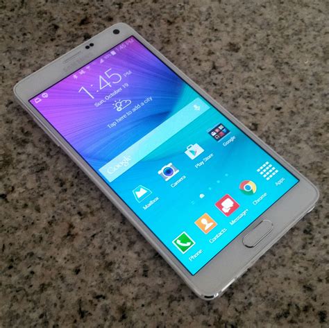 Samsung Galaxy Note 4 (Verizon) -- Unboxing and first impressions