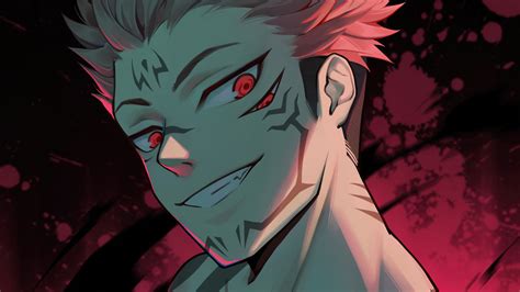 Jujutsu Kaisen Sukuna 4k Wallpaper For Pc