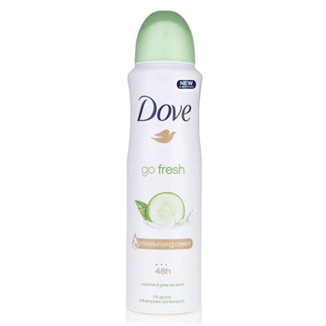 Dove Go Fresh Moisturising Cream With Cucumber And Green Tea Scent