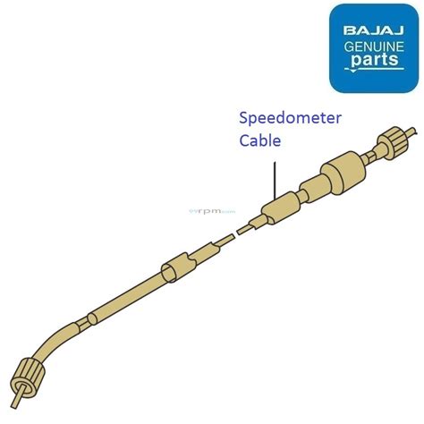 Bajaj Avenger Cruise Ug Speedometer Cable