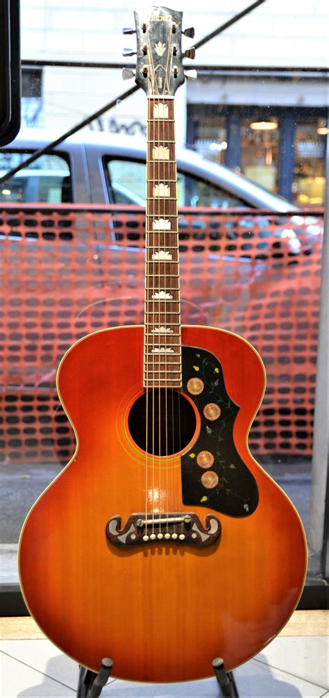 Ibanez Concord 1975 Cherry Sunburst Guitar For Sale Rome Vintage Guitars