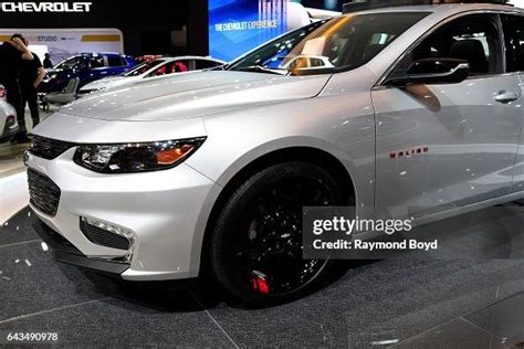 Chevrolet Malibu Redline Edition Is On Display At The 109th Annual