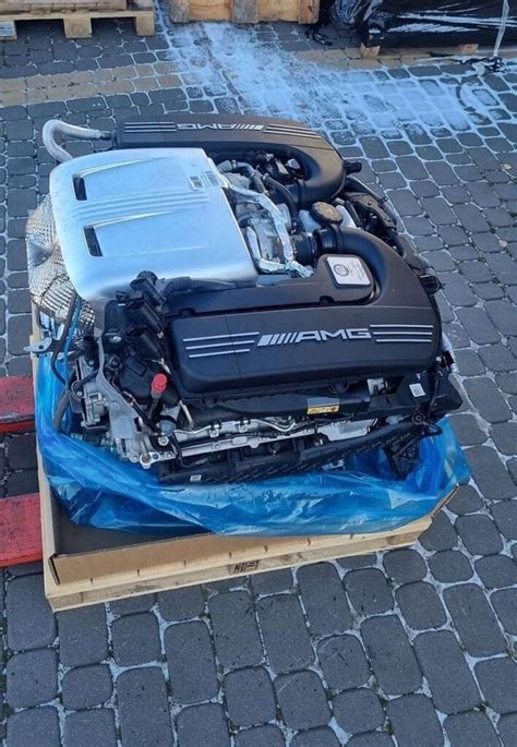 Mercedes M177 Complete Engine With Transmission For Sale