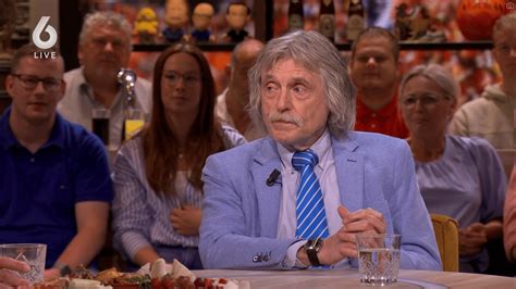 Johan Derksen Is Vernietigend Snotneus Prinsje Huilebalk Wie Denkt