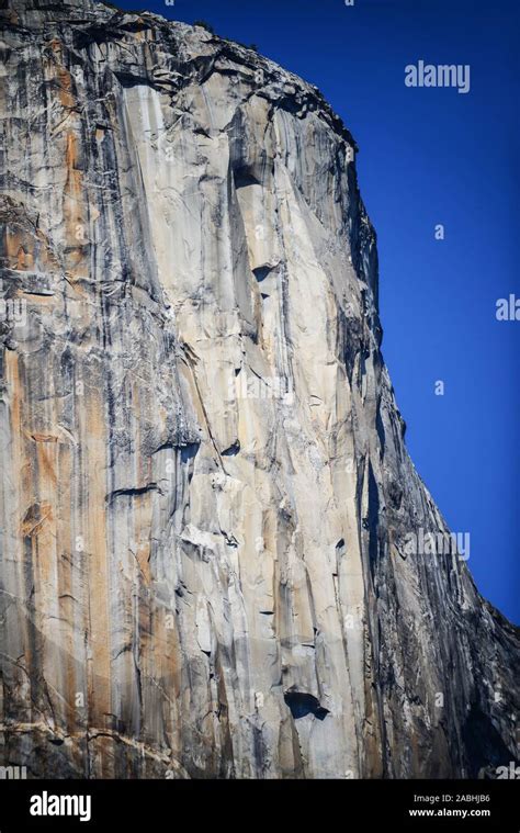 El Capitan Also Known As El Cap A Vertical Rock Formation In Yosemite National Park