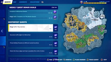 Fortnite Winterfest Guide How To Complete All Week Challenges