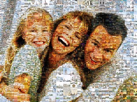 Портрет Из Фотографий Программа Онлайн Мозаика — Картинки фотографии