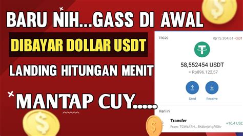 Sehari Wd 10 4 Situs Penghasil Dollar Terbaru Mining Usdt Tercepat