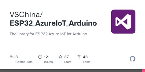 Github Vschinaesp32azureiotarduino The Library For Esp32 Azure