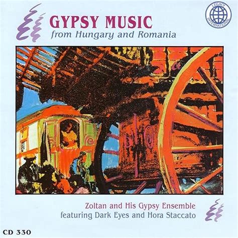 Gypsy Music From Hungary And Romania by Zoltan And His Gypsy Ensemble ...