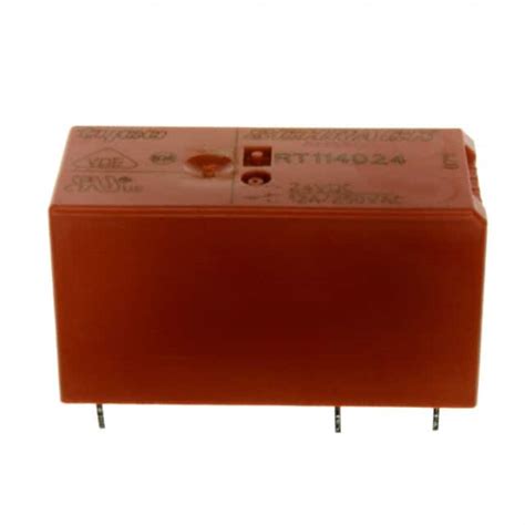 Rt114024 Te Connectivity Potter And Brumfield Relays 继电器 Digikey