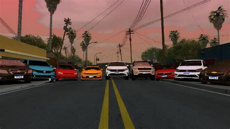 Pack De Carros Brasileiros S Dff Para Gta Sa Android Pc Fraco Leve