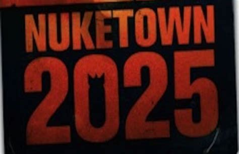 Activision Confirms "Nuketown 2025" Map as Pre-Order Bonus | Complex