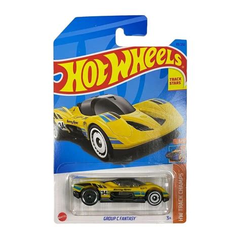 Hot Wheels Машинка хот вилс Group C Fantasy купить с доставкой по выгодным ценам в интернет
