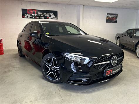Mercedes Classe A 180 D (A180) 7G-DCT Finition AMG Line – GT Sélection