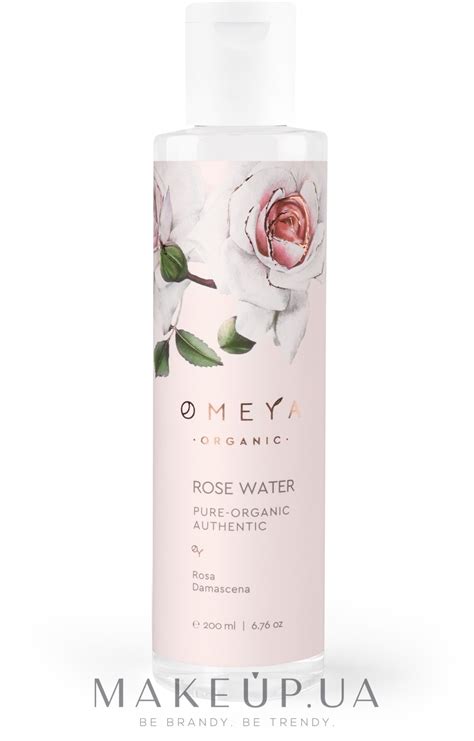 Omeya 100% Organic Rose Water - Розовая вода для лица: купить по лучшей ...