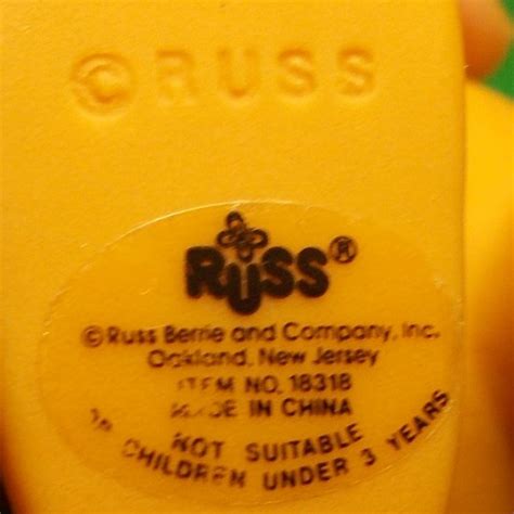 Russ Toys New Russ Troll Doll Naked Pink Hair Brown Eyes Vtg Poshmark