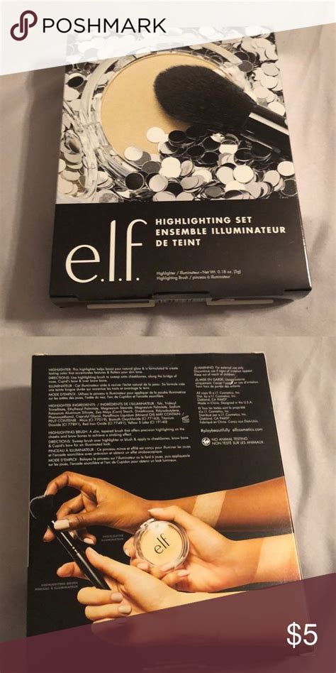 Elf Highlighter Set 💜bundle 5 For 20💜