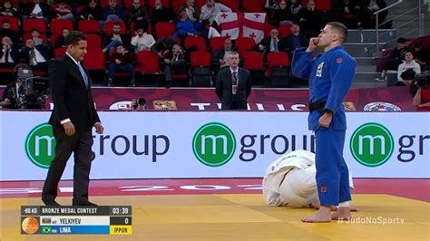 V Deo Willian Lima Fatura O Bronze No Grand Slam De Jud De Tbilisi